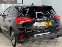Used Ford Focus ST-Line 125 HP (91 kW) 2018 Black Hatchback