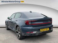 Used Polestar 2 Plus 350 kW (476 HP) 2023 Blue Hatchback