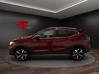 Used Nissan Qashqai Tekna 160 HP (117 kW) 2020 Red SUV