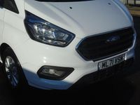 Used Ford Transit Custom Limited 130 HP (95 kW) 2021 White Van