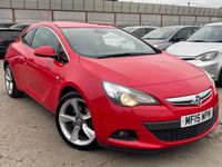 Used Vauxhall Astra GTC SRi 2015 Red Hatchback