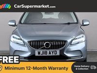 Used Volvo V40 Inscription 152 HP (111 kW) 2018 Grey Hatchback