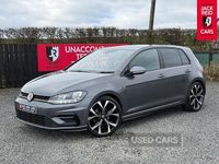Used VW Golf VII R-line 150 HP (110 kW) 2019 Grey Hatchback
