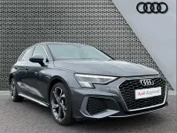 Used Audi A3 S-Line 108 HP (79 kW) 2024 Grey Hatchback