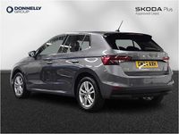 Used Skoda Fabia SE L 85 HP (62 kW) 2024 Graphite grey metallic Hatchback