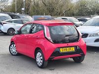 Used Toyota Aygo X-play 69 HP (50 kW) 2016 Red Hatchback