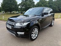 Used Land Rover Range Rover Sport HSE 2014 Black SUV