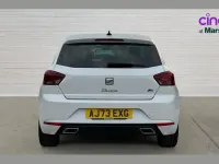 Used Seat Ibiza FR Sport 110 HP (80 kW) 2023 Metallic  nevada white Hatchback
