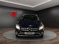 Used Mercedes GLA220 Executive 177 HP (130 kW) 2018 Blue SUV