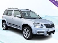 Used Skoda Yeti 105 HP (77 kW) 2014 Silver SUV