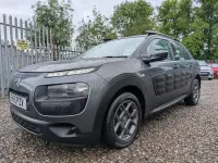Used Citroën C4 Cactus Feel 100 HP (73 kW) 2015 Grey Hatchback