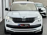 Used Skoda Kodiaq SportLine 150 HP (110 kW) 2019 White SUV