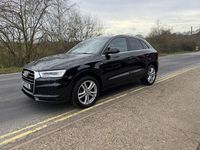Used Audi Q3 S-Line 184 HP (135 kW) 2017 Black SUV