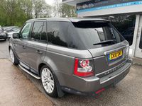 Used Land Rover Range Rover Sport HSE 2010 Grey SUV