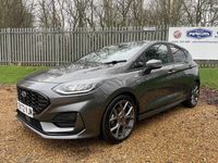 Used Ford Fiesta ST-Line 125 HP (91 kW) 2022 Grey Hatchback