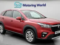 Used Suzuki SX4 S-Cross 129 HP (94 kW) 2023 Red SUV
