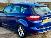 Used Ford C-MAX Titanium X 125 HP (91 kW) 2014 Blue MPV