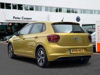 used VW Polo MK6 Hatchback 5Dr 1.0 TSI 95PS SE + Convenience Pack & F&R Sensors