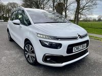 Used Citroën Grand C4 Picasso Feel 120 HP (88 kW) 2017 White MPV