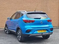 Used MG ZS Trophy Connect 114 kW (156 HP) 2022 Blue SUV