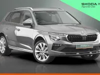 Used Skoda Kamiq SE L 85 HP (62 kW) 2024 Graphite grey metallic SUV
