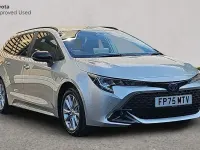 Used Toyota Corolla 140 HP (102 kW) 2025 Silver Estate