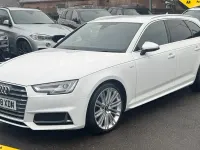 Used Audi A4 354 HP (260 kW) 2018 White Estate