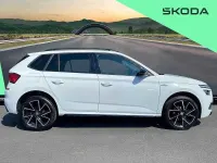 Used Skoda 110 R Monte Carlo 81 HP (59 kW) 2023 Moon white metallic Estate