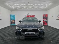 Used Audi A6 S-Line 204 HP (150 kW) 2020 Blue Sedan