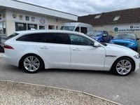 Used Jaguar XF Prestige 2019 White Estate