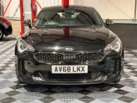 Used Kia Stinger GT-Line 200 HP (147 kW) 2018 Black Hatchback