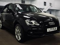Used Audi Q5 Black Edition 170 HP (125 kW) 2009 Black SUV