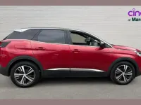 Used Peugeot 3008 GT-line 117 HP (86 kW) 2018 Red SUV