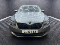 Used Skoda Superb 120 HP (88 kW) 2016 Grey Estate