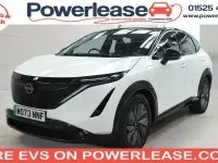 Used Nissan Ariya Evolve 177 kW (242 HP) 2024 White SUV