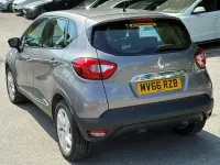 Used Renault Captur Dynamique 2016 Grey SUV