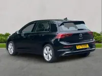 Used VW Golf VIII Style 150 HP (110 kW) 2025 Black Hatchback