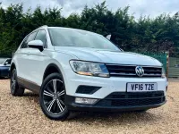 Used VW Tiguan SE 150 HP (110 kW) 2016 White SUV