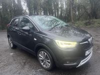 Used Vauxhall Crossland X Elite 130 HP (95 kW) 2020 Black SUV