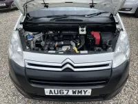 Used Citroën Berlingo 2017 White MPV