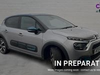 Used Citroën C3 PureTech 83 HP (61 kW) 2021 Grey Hatchback