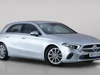 Used Mercedes A200 Executive 150 HP (110 kW) 2020 Silver Hatchback