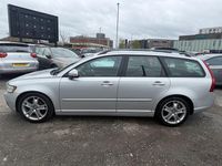 Used Volvo V50 SE 2009 Silver Estate