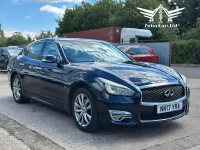 Used Infiniti Q70 Premium 170 HP (125 kW) 2017 Blue Sedan