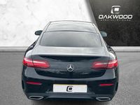 Used Mercedes E220 AMG Line Premium 194 HP (142 kW) 2018 Black Coupe