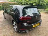 Used VW Golf VII GTI 2019 Black Hatchback