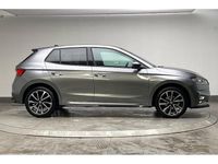 Used Skoda Fabia Monte Carlo 85 HP (62 kW) 2025 Graphite grey metallic Hatchback