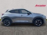 Used Nissan Juke N-Connecta 143 HP (105 kW) 2023 Grey SUV