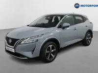 Used Nissan Qashqai N-Connecta 140 HP (102 kW) 2022 Grey SUV