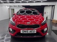 Used Kia Ceed GT GT 2015 Red Hatchback